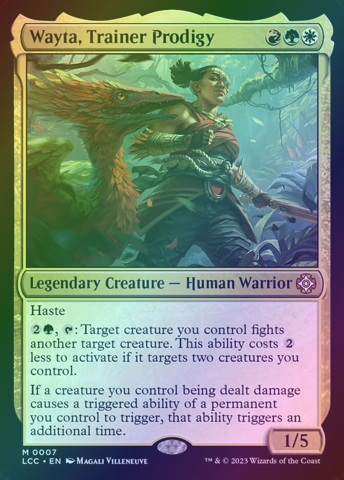 Wayta, Trainer Prodigy (LCC) (7) / Foil