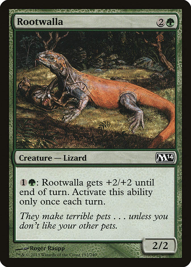 Rootwalla (M14) (192)