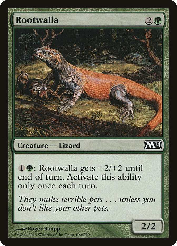 Rootwalla (M14) (192)