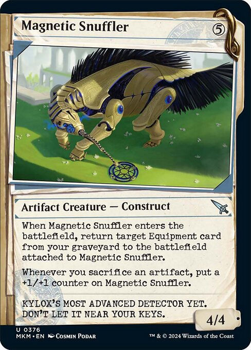 Magnetic Snuffler (mkm) (376) / Showcase