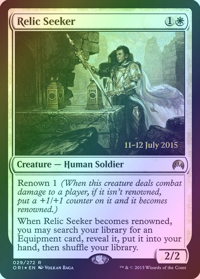Relic Seeker (PORI) (29s) / Foil