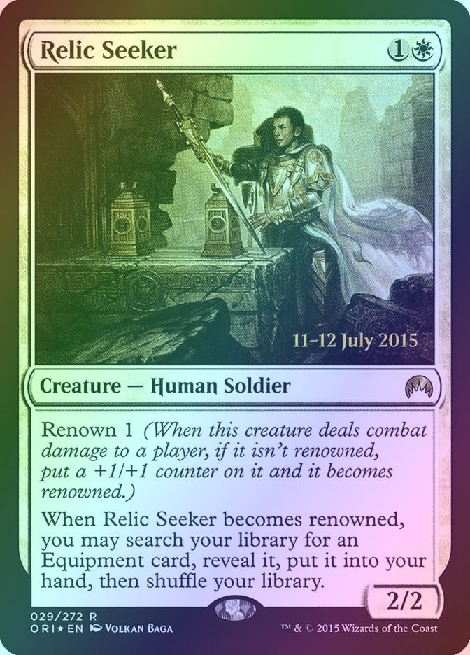 Relic Seeker (PORI) (29s) / Foil