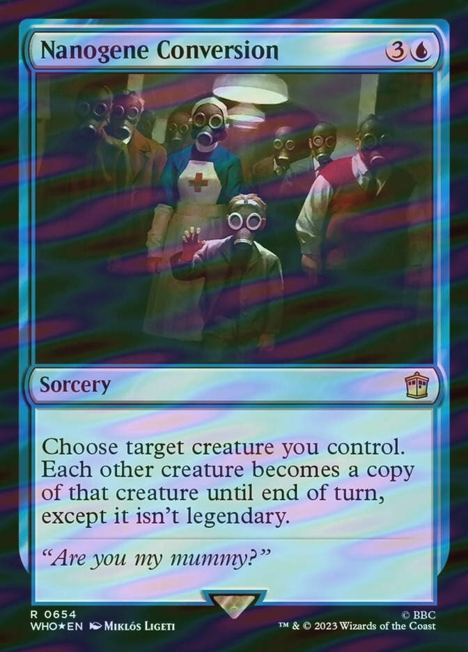 Nanogene Conversion (WHO) (654) / Surge Foil
