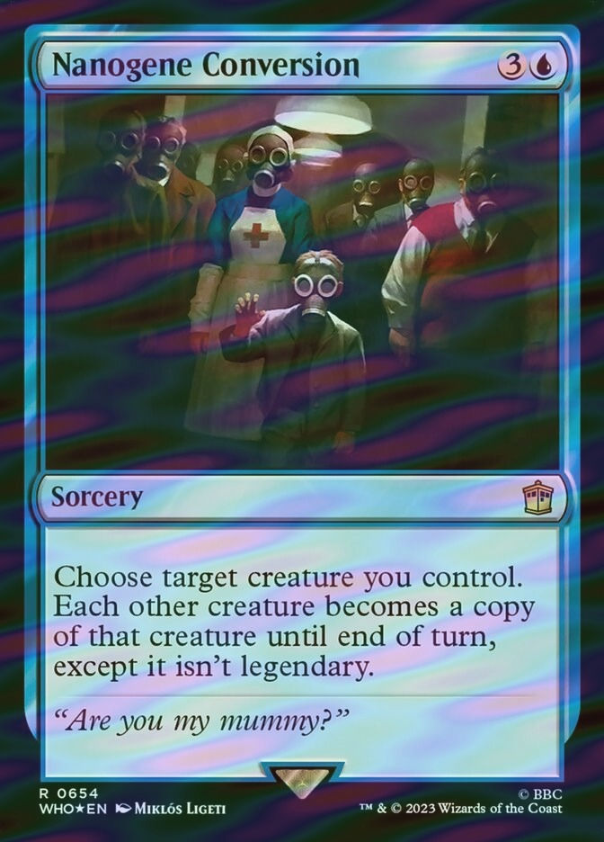 Nanogene Conversion (WHO) (654) / Surge Foil