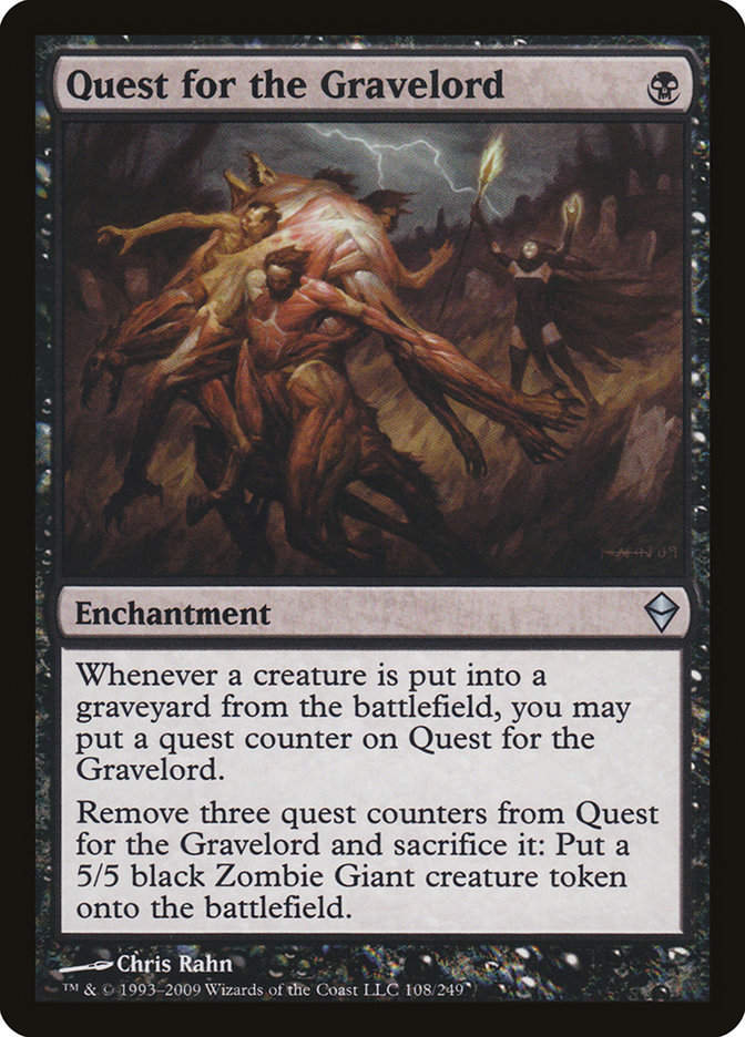 Quest for the Gravelord (zen)
