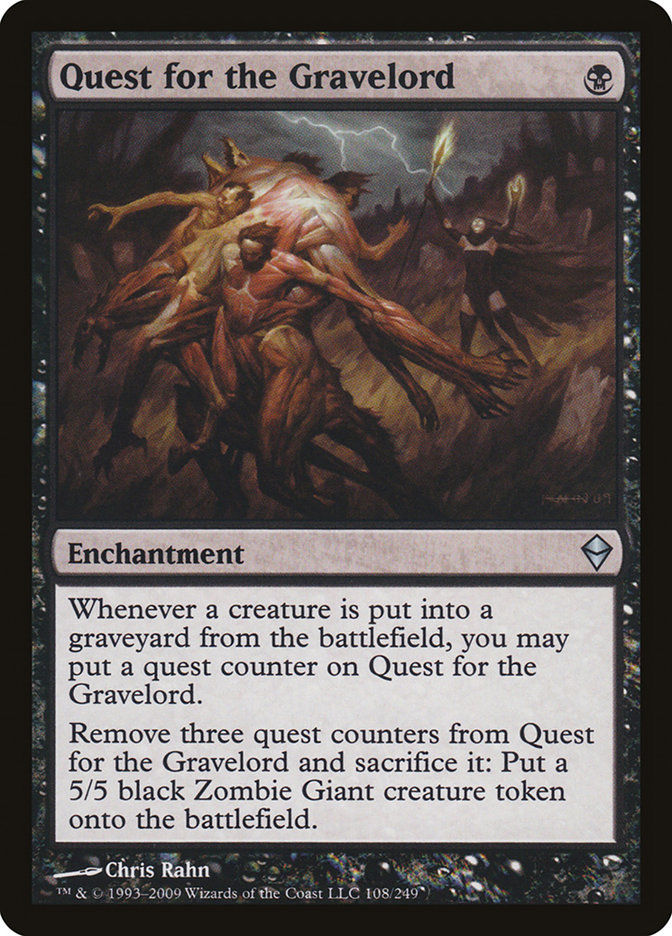 Quest for the Gravelord (zen)