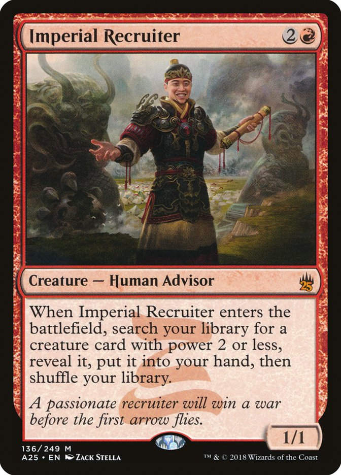 Imperial Recruiter (A25) (136)