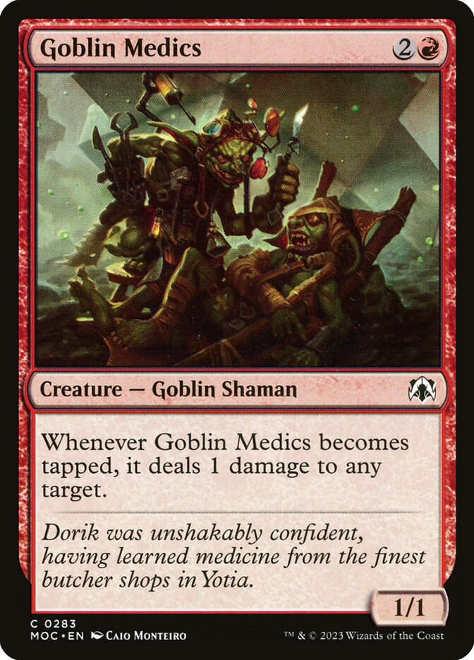 Goblin Medics (MOC) (283)