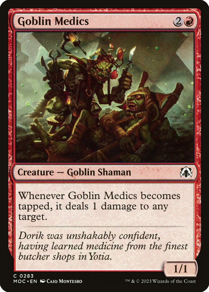 Goblin Medics (MOC) (283)