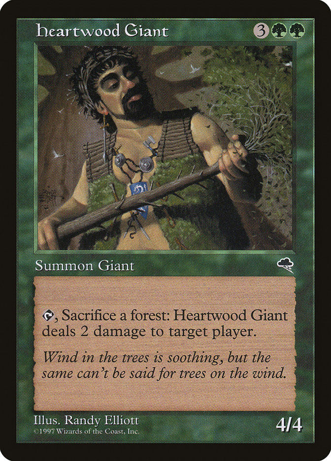 Heartwood Giant (TMP) (232)