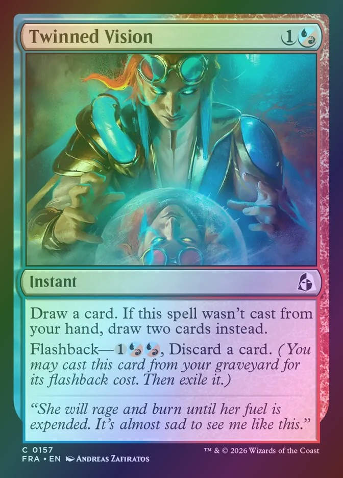 Twinned Vision (FRA) (157) / Foil