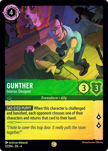 Gunther - Interior Designer (LOR_URS) / Foil