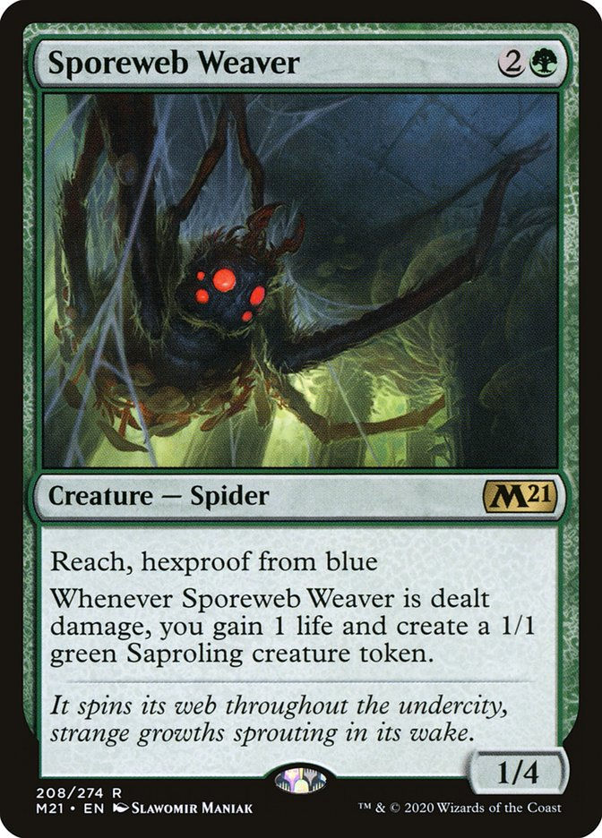 Sporeweb Weaver (M21) (208)