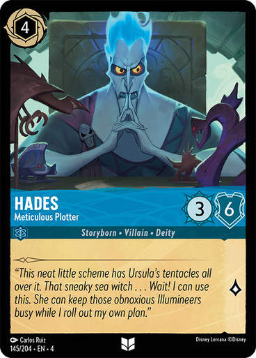 Hades - Meticulous Plotter (LOR_URS)