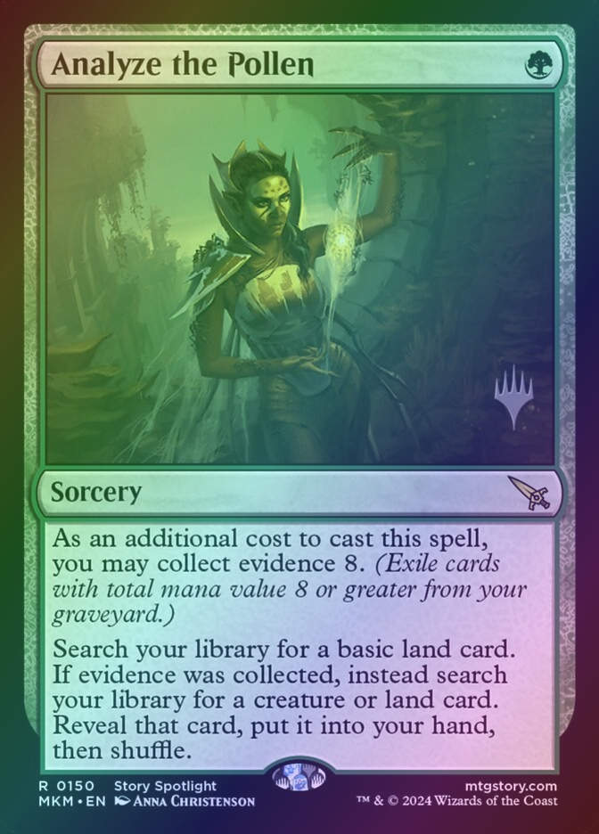 Analyze the Pollen (PMKM) (150p) / Foil