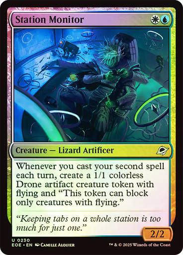 Station Monitor (EOE) (230) / Foil