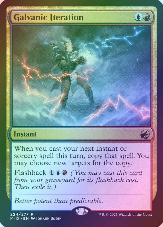 Galvanic Iteration (MID) (224) / Foil