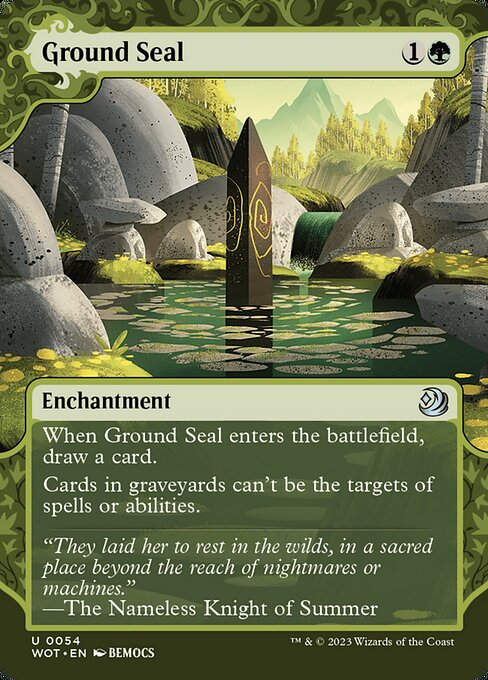 Ground Seal (wot)