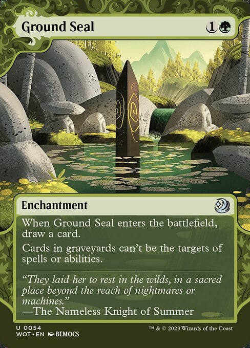 Ground Seal (wot)
