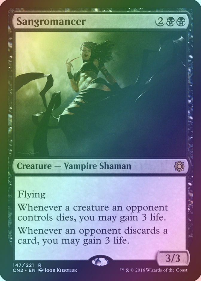 Sangromancer (CN2) (147) / Foil
