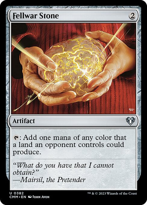 Fellwar Stone (cmm)