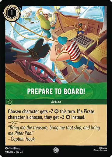 Prepare to Board! (LOR_AZU)