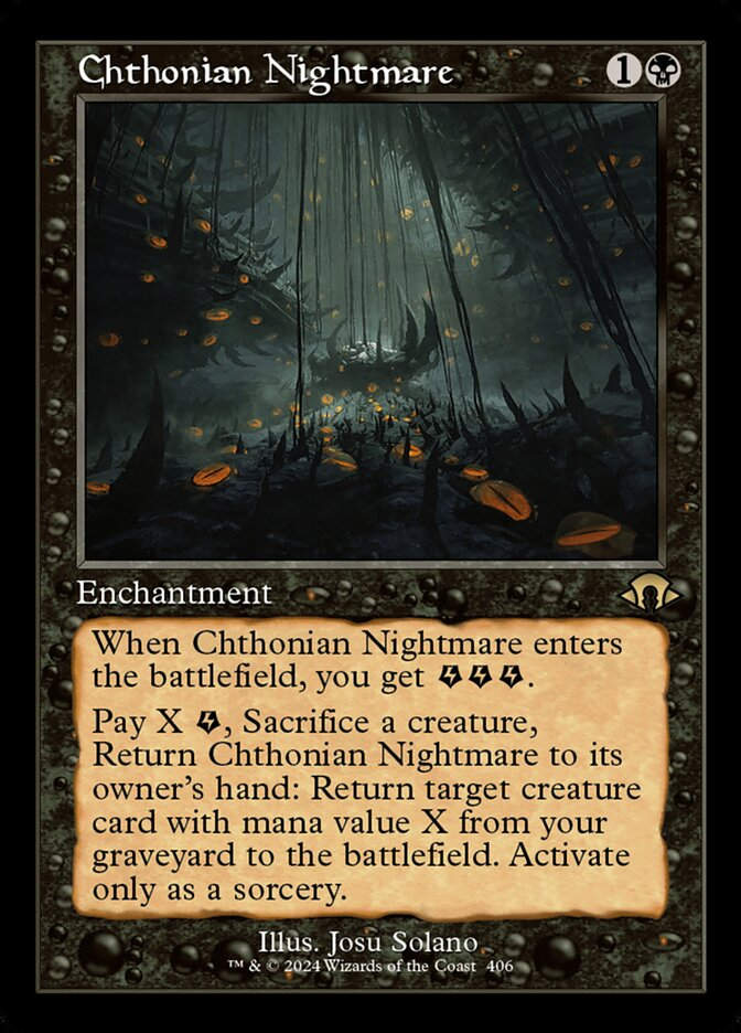 Chthonian Nightmare (MH3) (406)
