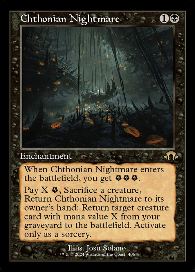 Chthonian Nightmare (MH3) (406)