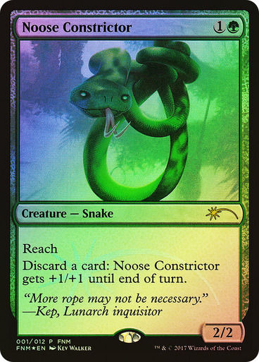Noose Constrictor (f17)