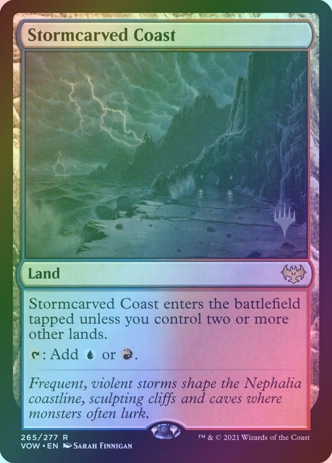 Stormcarved Coast (PVOW) (265p) / Foil