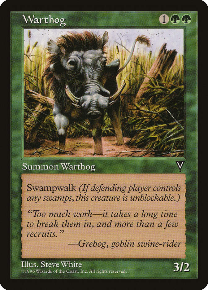 Warthog (vis)