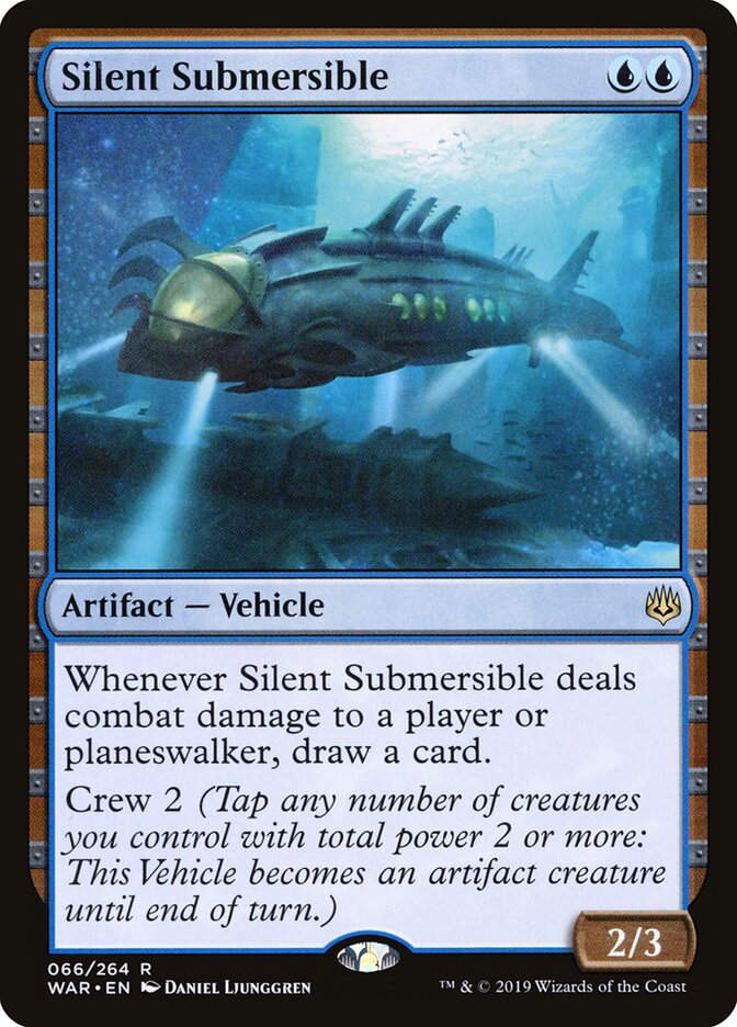 Silent Submersible (WAR) (66)