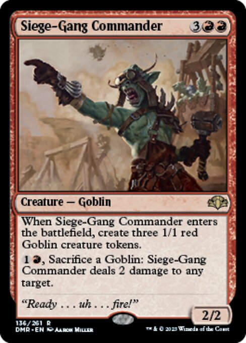 Siege-Gang Commander (DMR)
