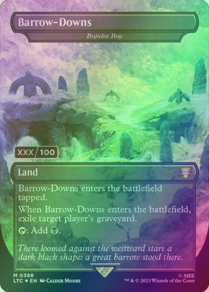 Bojuka Bog (LTC) (388z) / Borderless / Serialized