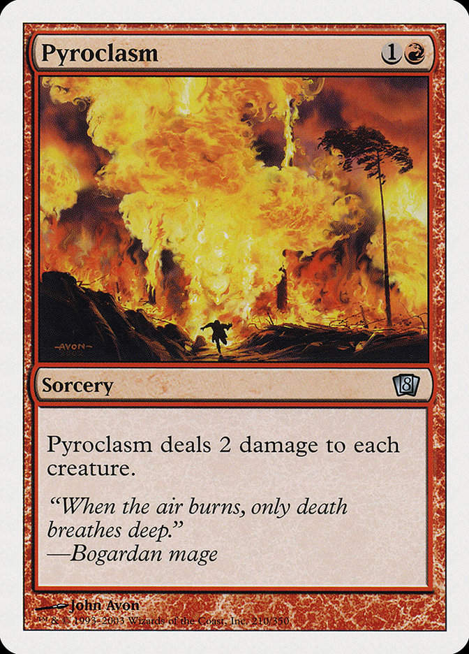 Pyroclasm (8ED) (210)