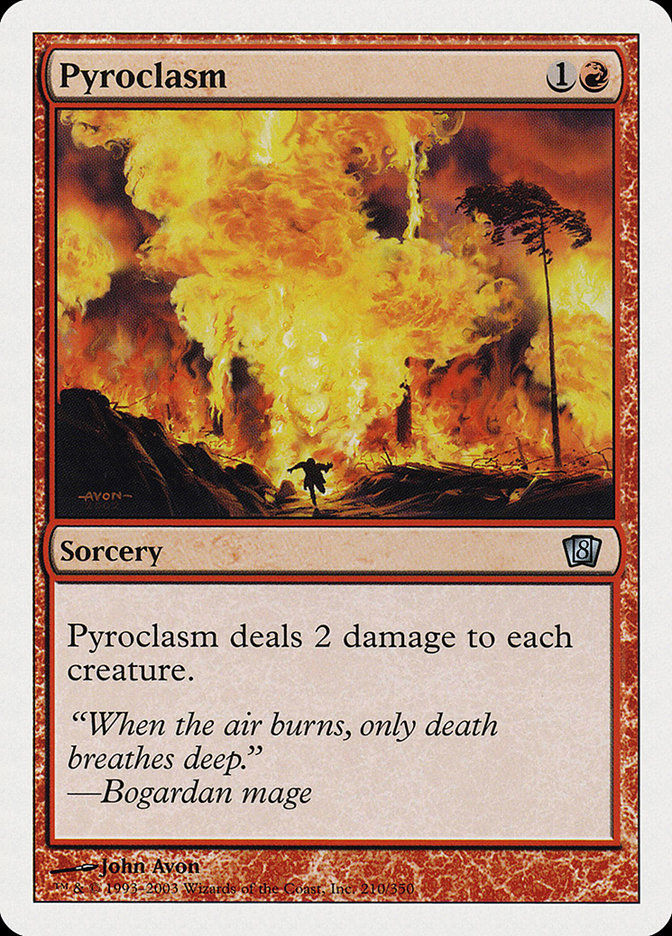 Pyroclasm (8ED) (210)