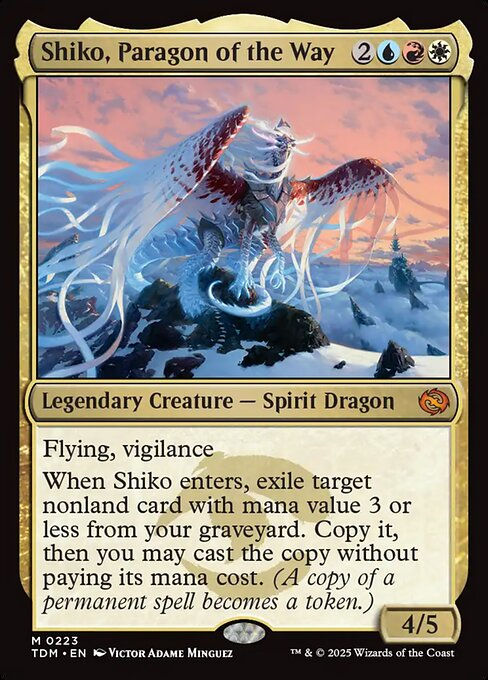 Shiko, Paragon of the Way (TDM) (223)