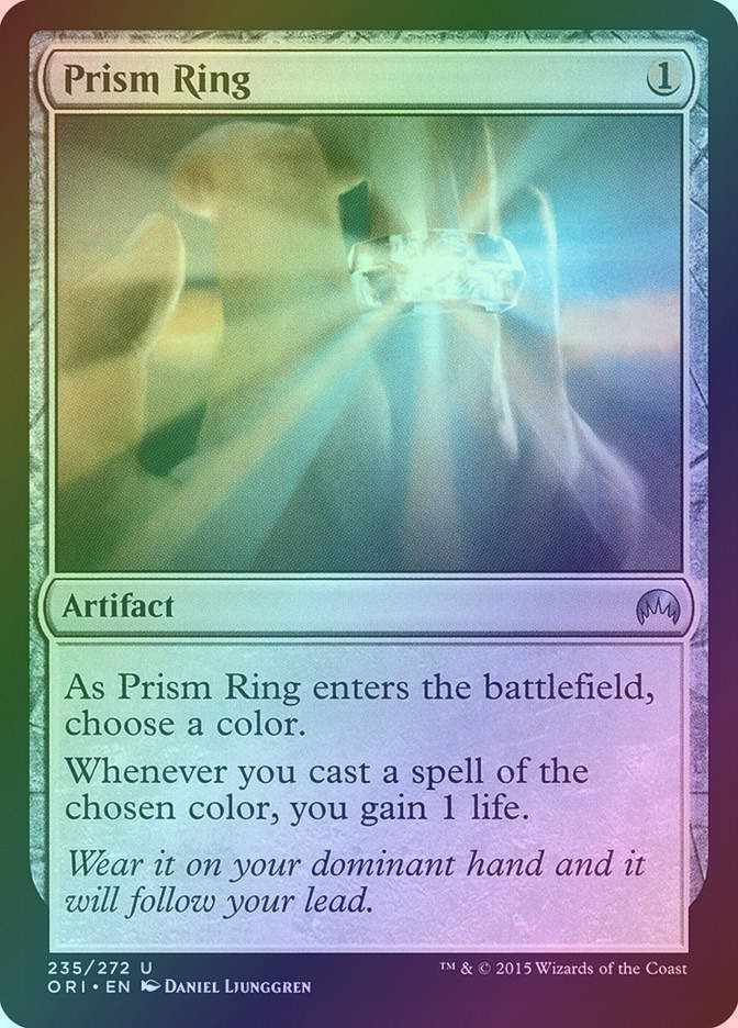 Prism Ring (ORI) (235) / Foil