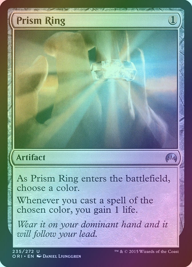 Prism Ring (ORI) (235) / Foil