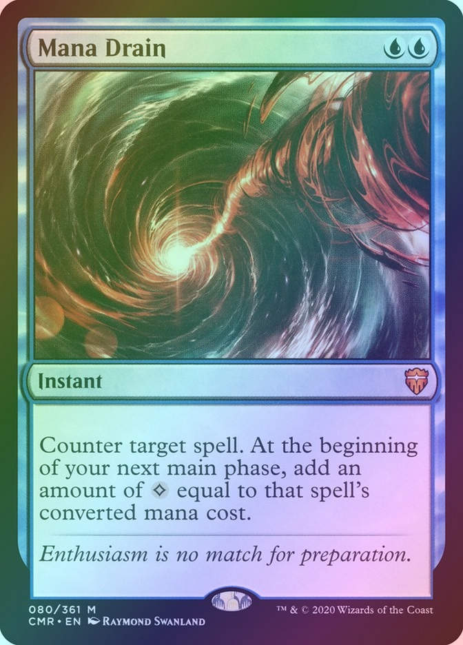 Mana Drain (CMR) (80) / Foil