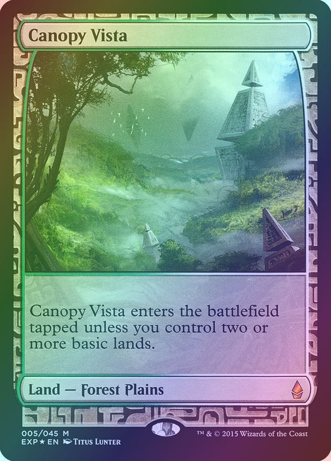 Canopy Vista (EXP) (5) / Foil