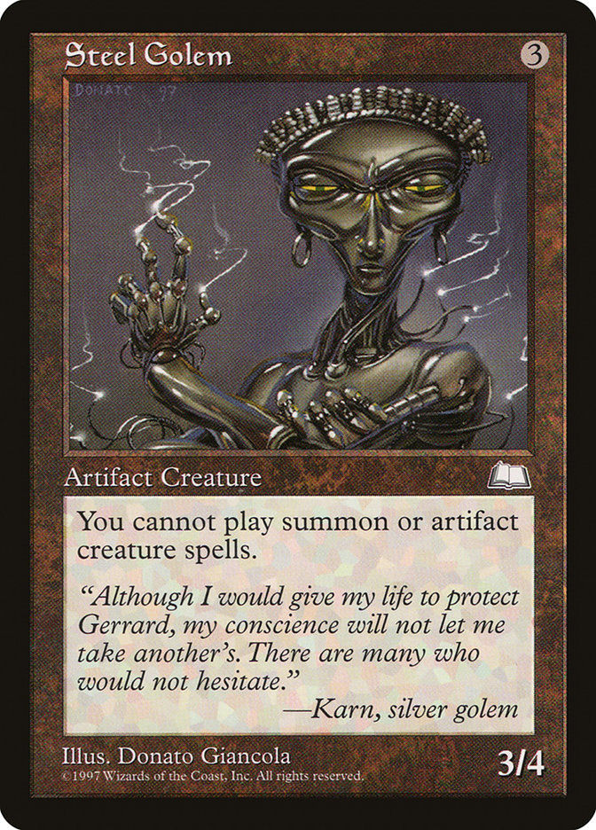 Steel Golem (WTH) (157)