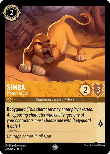 Simba - Protective Cub (LOR_TFC)