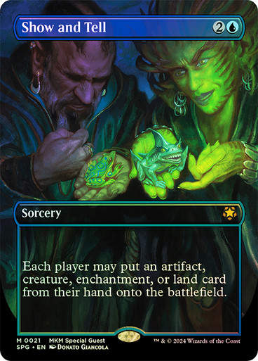 Show and Tell (spg) (21) / Foil