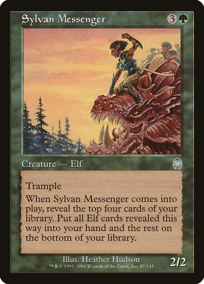 Sylvan Messenger (APC) (87)