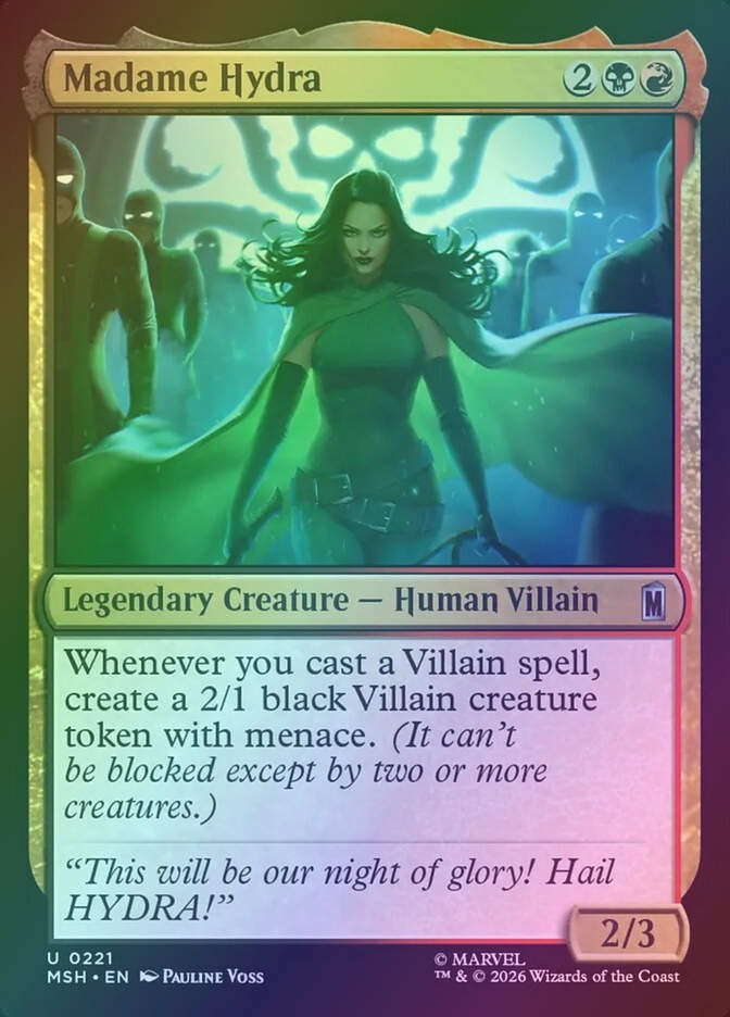 Madame Hydra (MSH) (221) / Foil