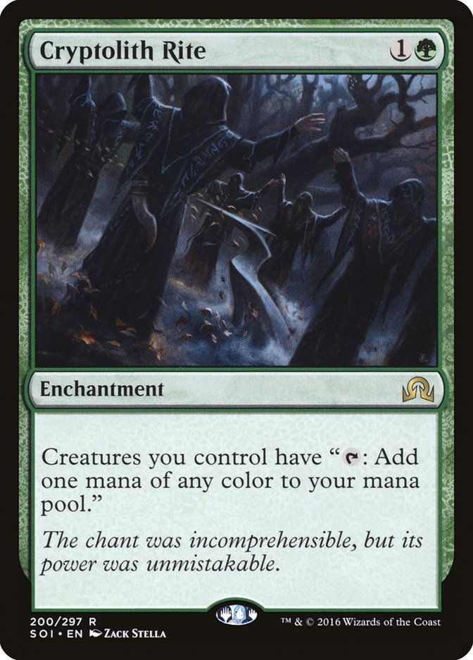 Cryptolith Rite (SOI) (200)