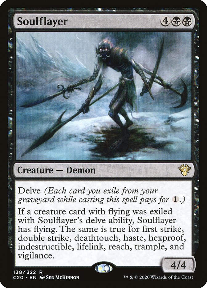 Soulflayer (C20) (138)