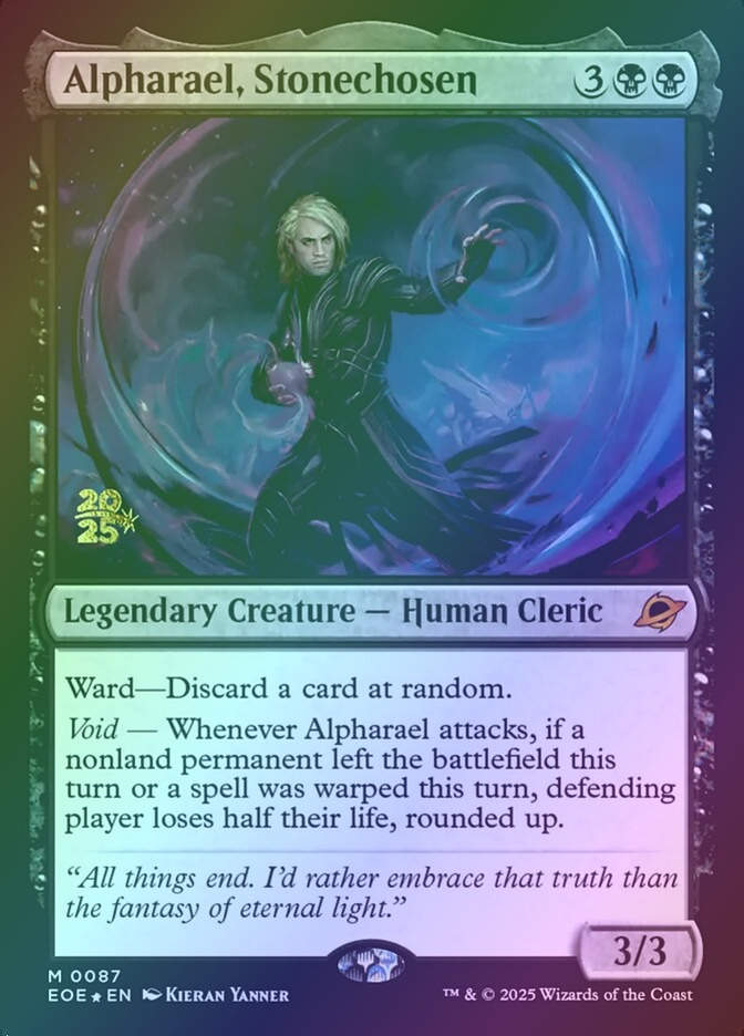 Alpharael, Stonechosen (PEOE) (87s) / Foil