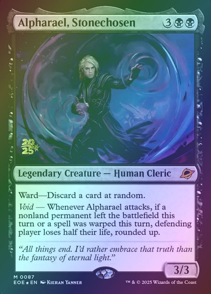 Alpharael, Stonechosen (PEOE) (87s) / Foil